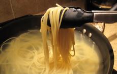 Как правильно отварить спагетти